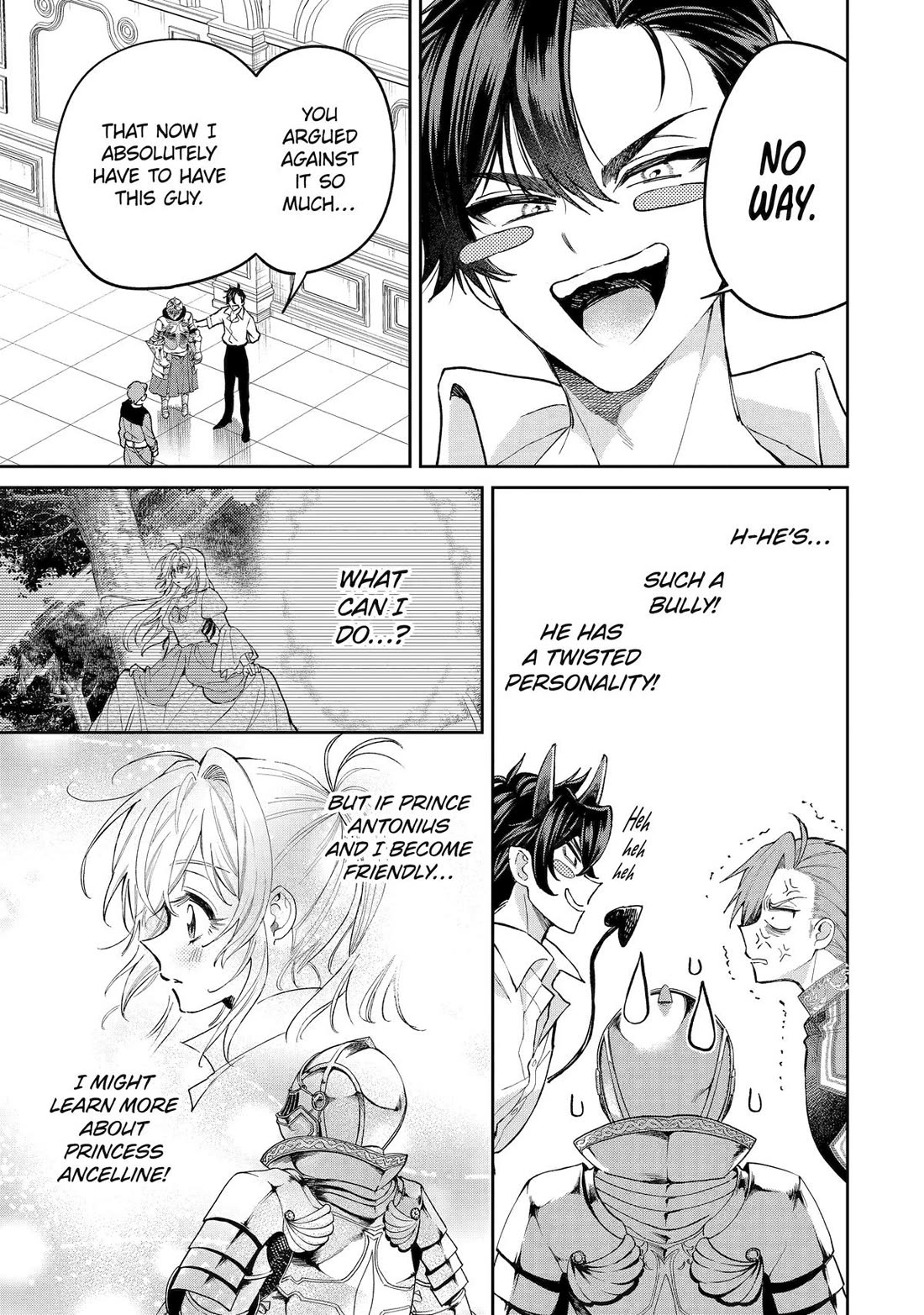 The Fish I Missed was Big, but I Caught Another Fish was Too Big Chapter 24 - Page 29