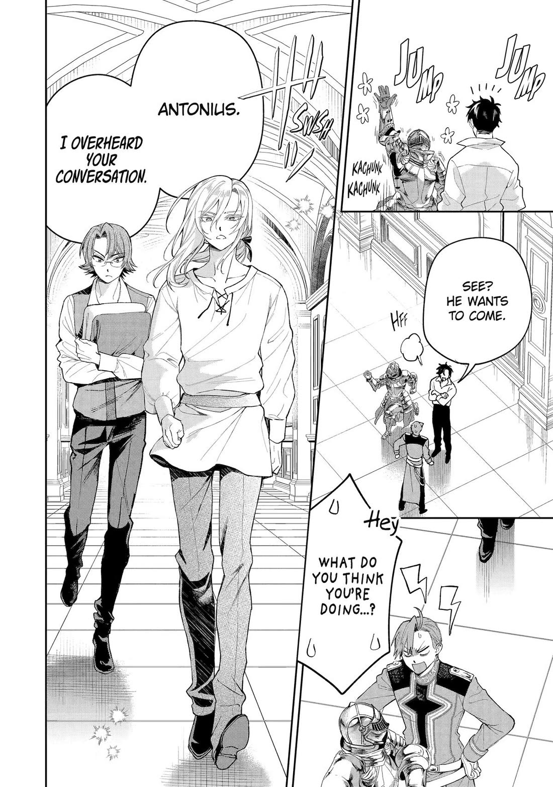 The Fish I Missed was Big, but I Caught Another Fish was Too Big Chapter 24 - Page 30