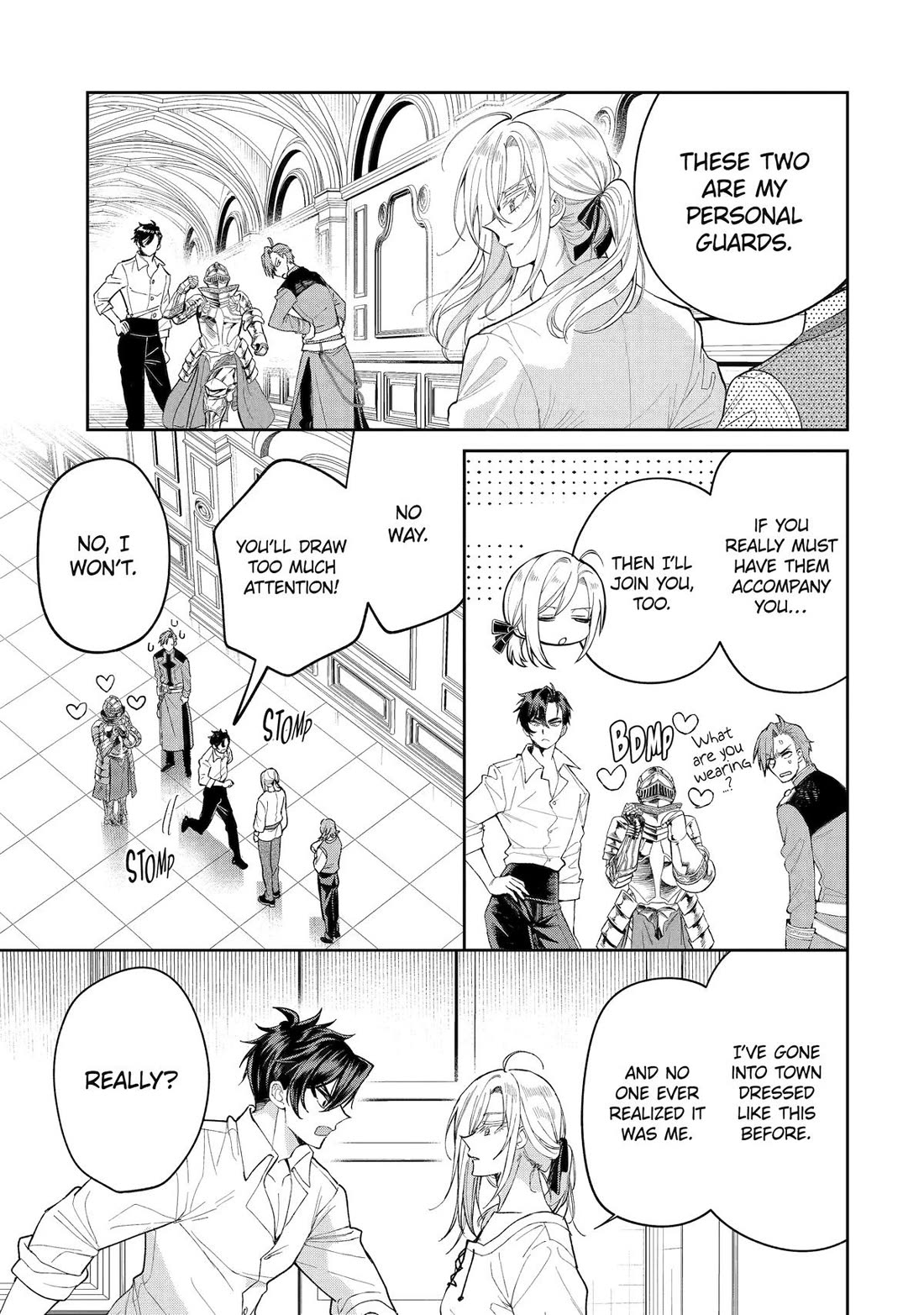 The Fish I Missed was Big, but I Caught Another Fish was Too Big Chapter 24 - Page 31