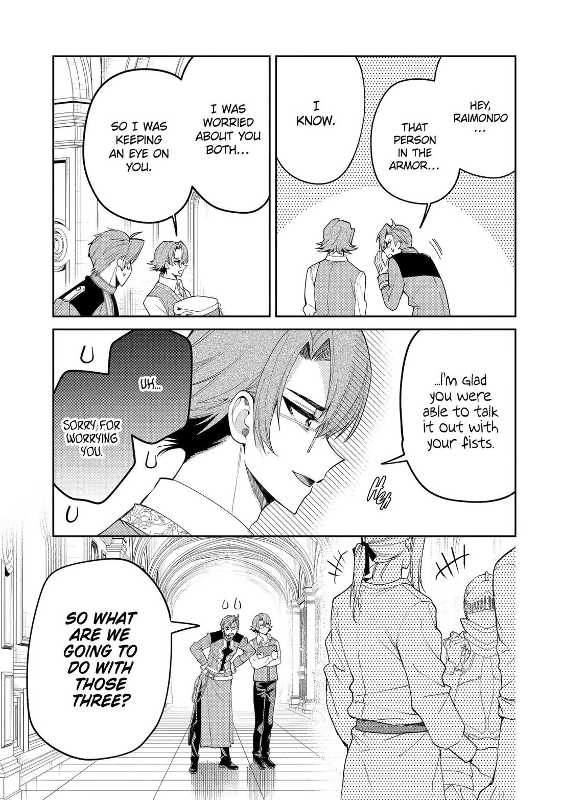 The Fish I Missed was Big, but I Caught Another Fish was Too Big Chapter 24 - Page 33