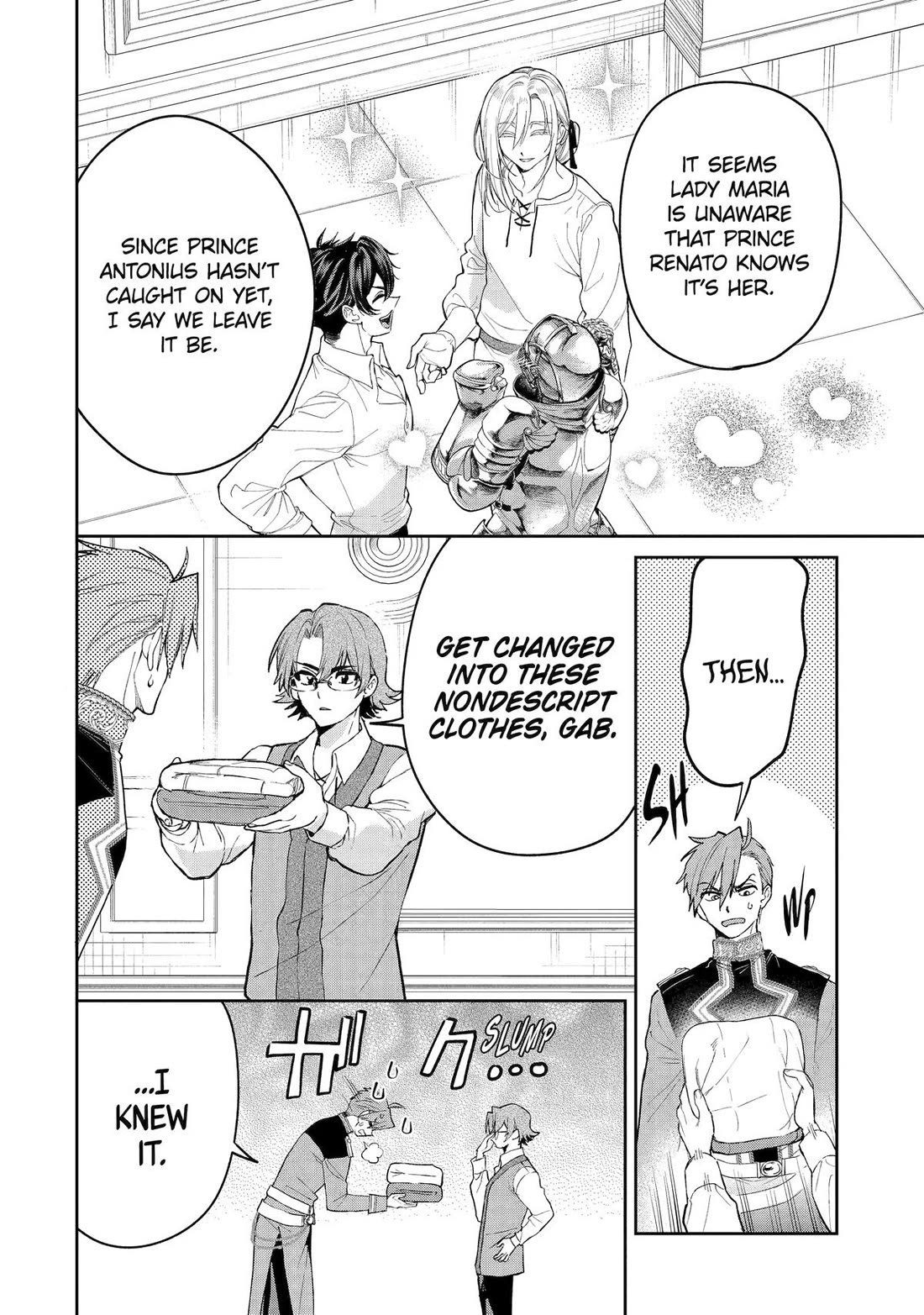 The Fish I Missed was Big, but I Caught Another Fish was Too Big Chapter 24 - Page 34