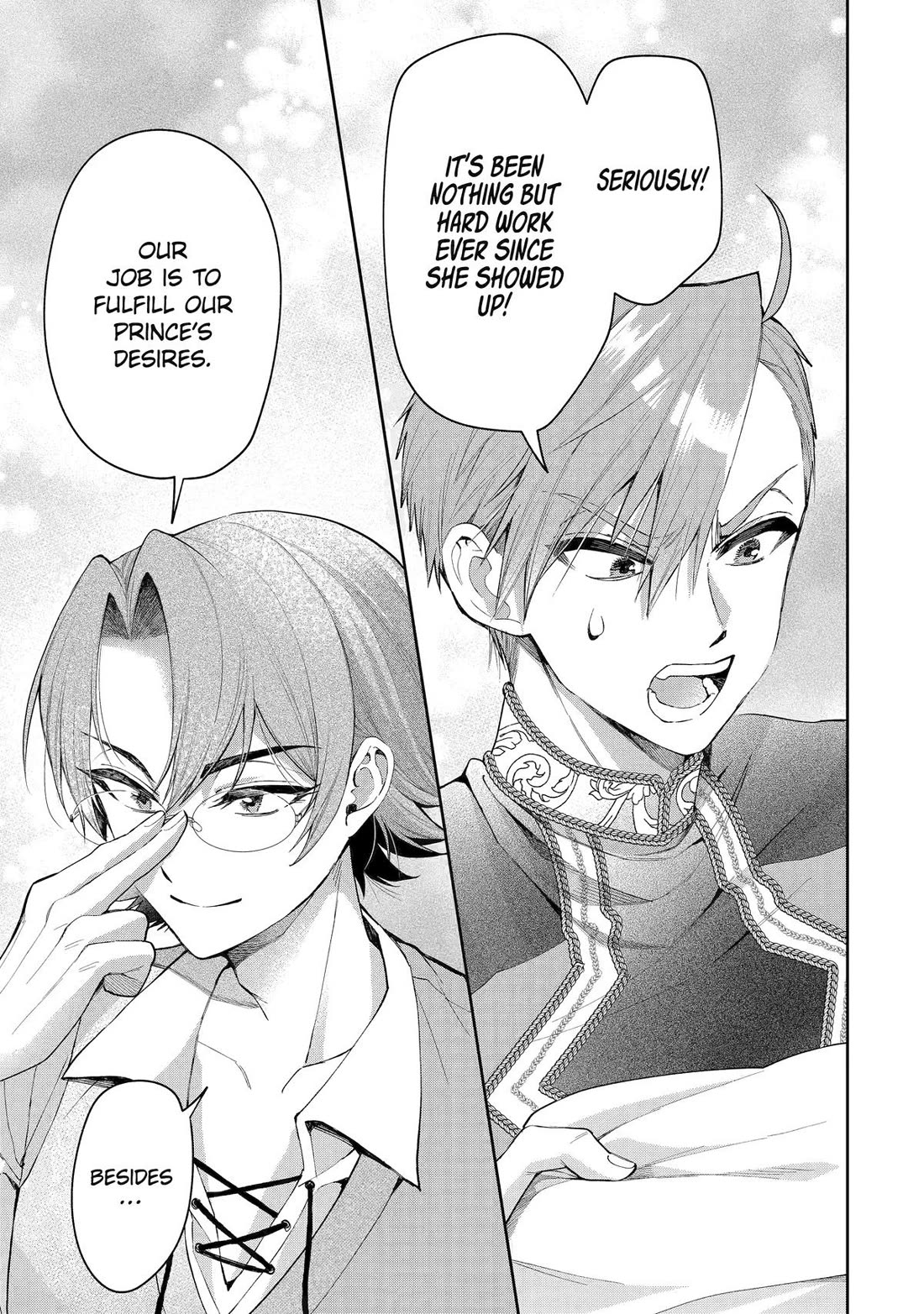 The Fish I Missed was Big, but I Caught Another Fish was Too Big Chapter 24 - Page 35