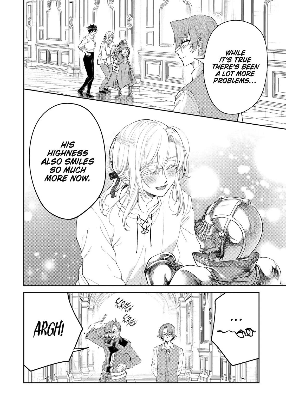 The Fish I Missed was Big, but I Caught Another Fish was Too Big Chapter 24 - Page 36