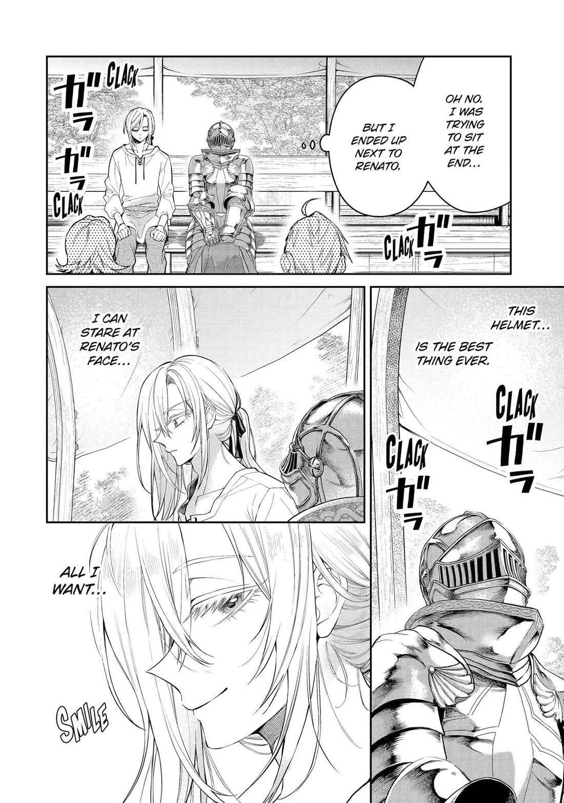 The Fish I Missed was Big, but I Caught Another Fish was Too Big Chapter 24 - Page 38
