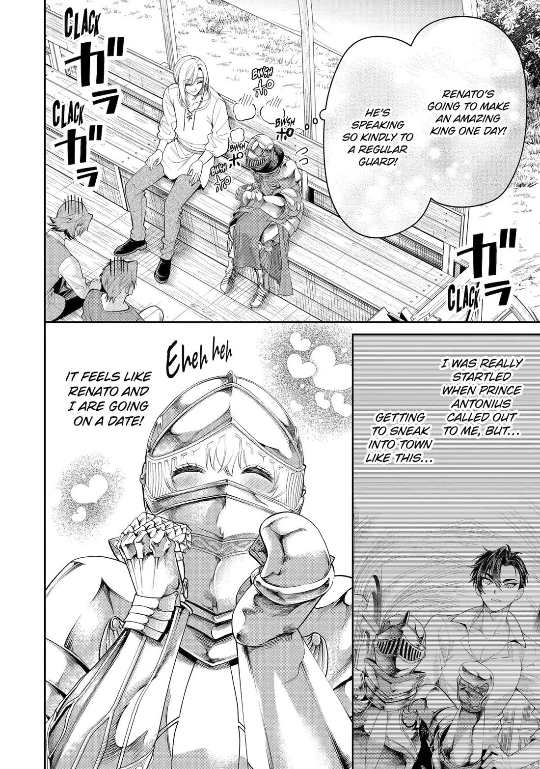 The Fish I Missed was Big, but I Caught Another Fish was Too Big Chapter 24 - Page 40