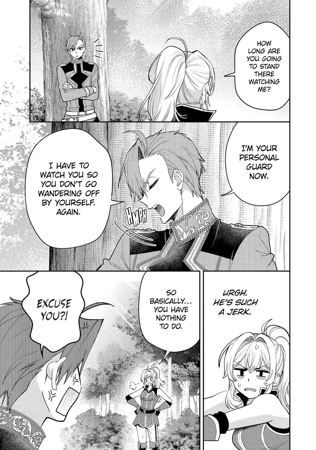 The Fish I Missed was Big, but I Caught Another Fish was Too Big Chapter 24 - Page 5