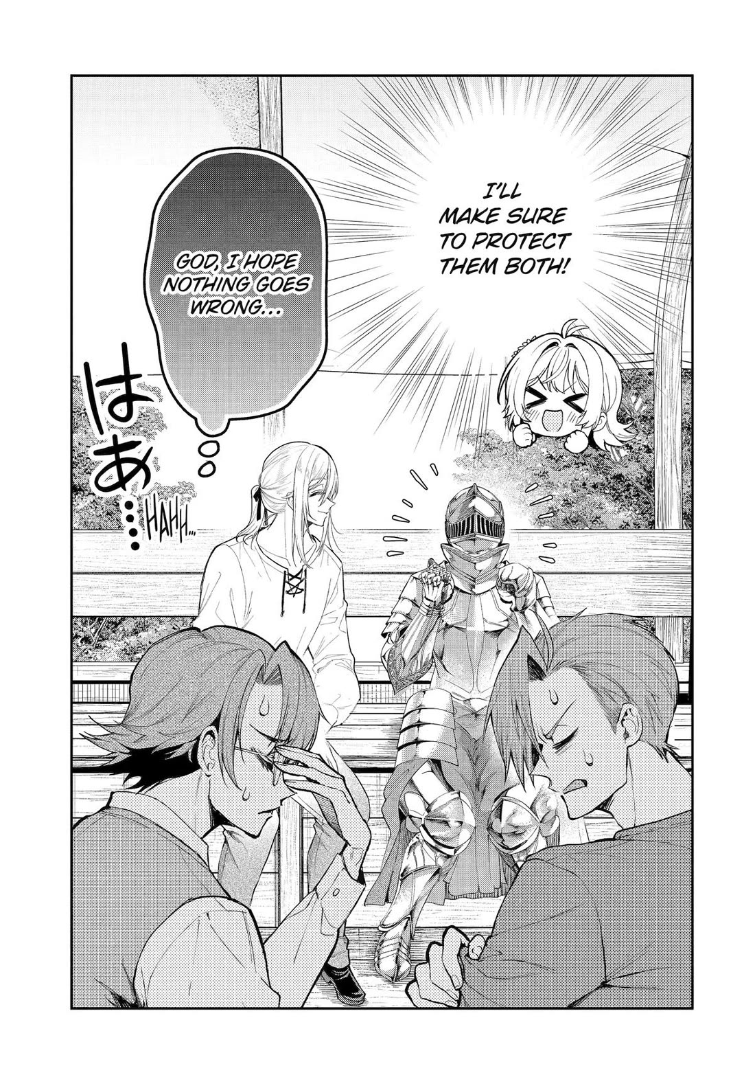 The Fish I Missed was Big, but I Caught Another Fish was Too Big Chapter 24 - Page 41
