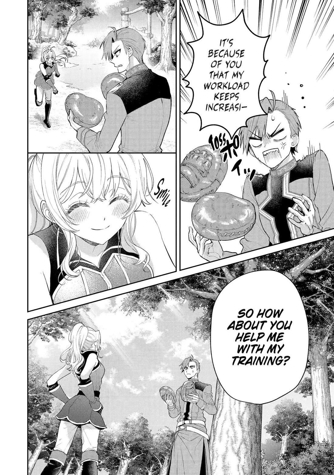 The Fish I Missed was Big, but I Caught Another Fish was Too Big Chapter 24 - Page 6