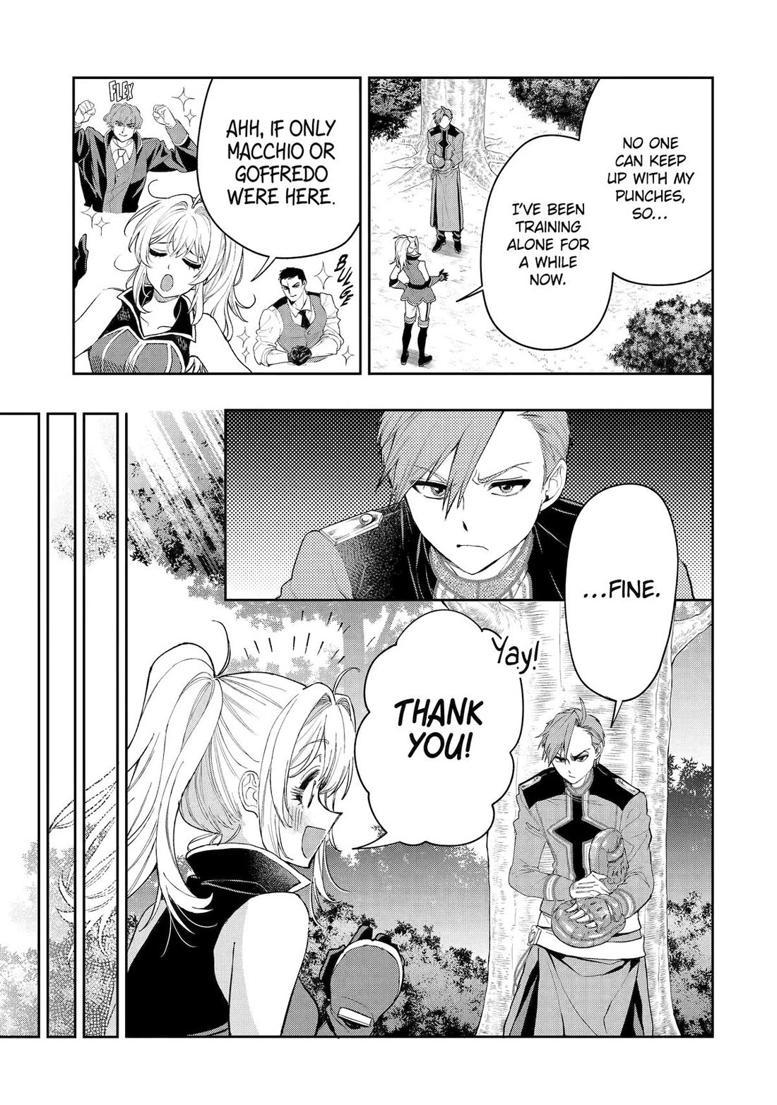 The Fish I Missed was Big, but I Caught Another Fish was Too Big Chapter 24 - Page 7