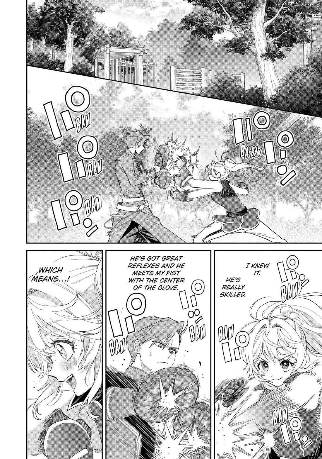 The Fish I Missed was Big, but I Caught Another Fish was Too Big Chapter 24 - Page 8