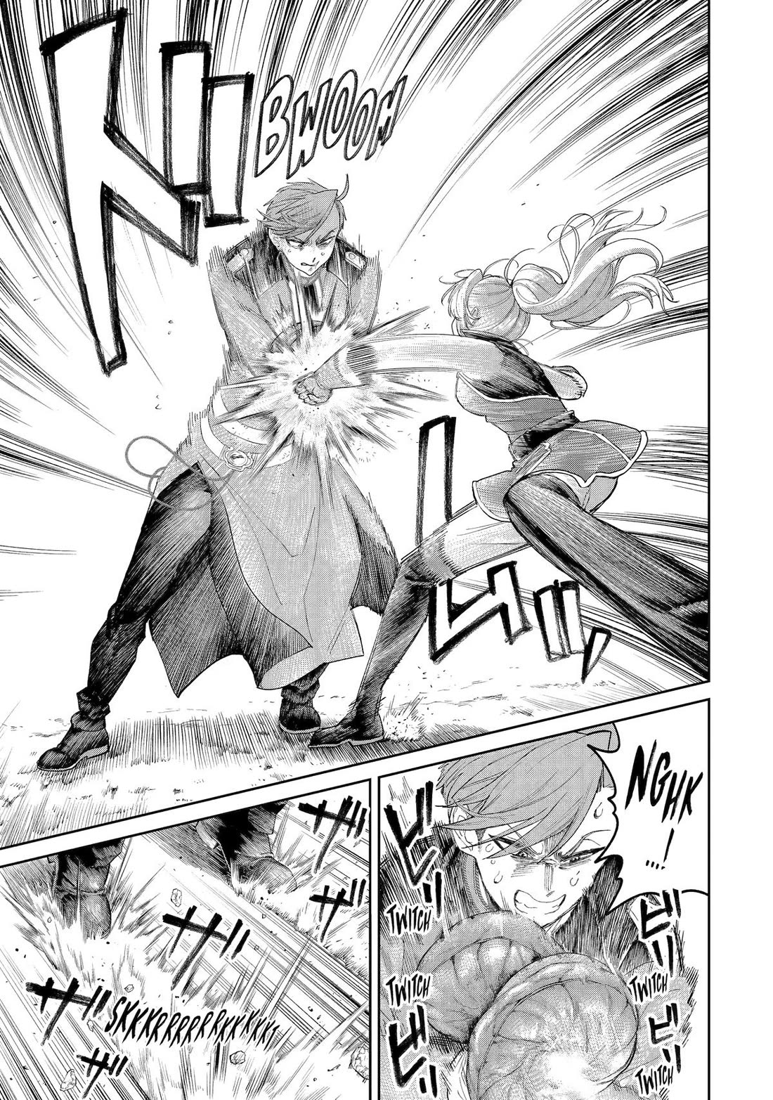 The Fish I Missed was Big, but I Caught Another Fish was Too Big Chapter 24 - Page 9