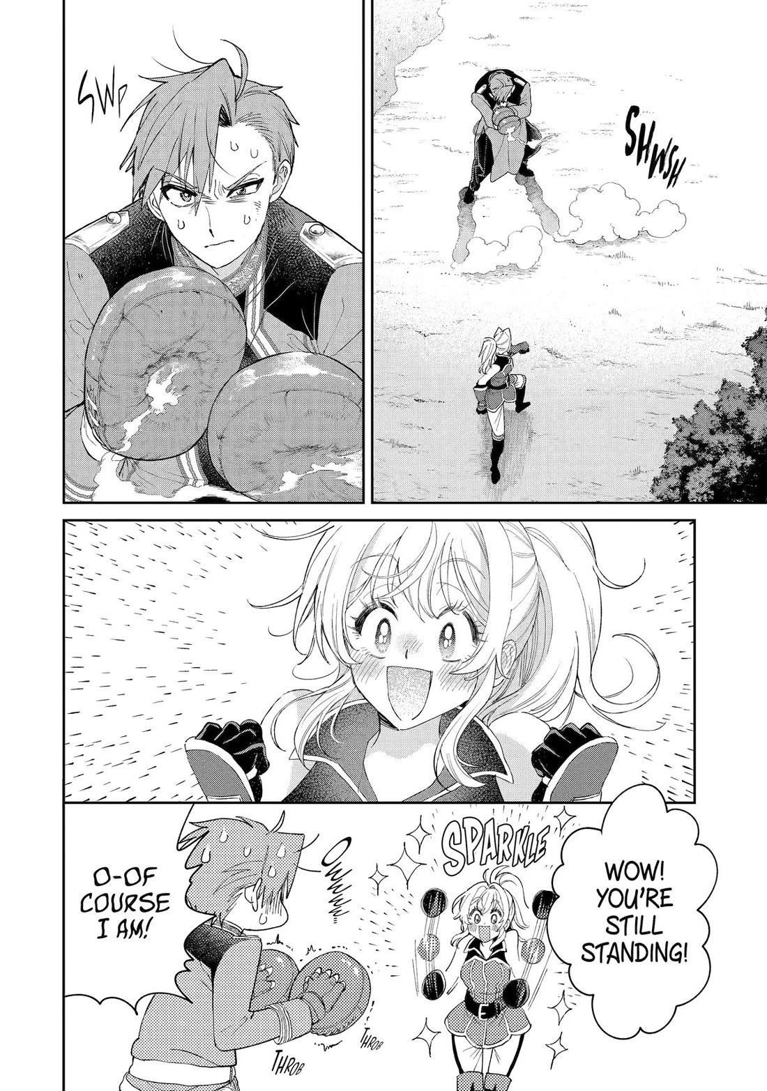 The Fish I Missed was Big, but I Caught Another Fish was Too Big Chapter 24 - Page 10