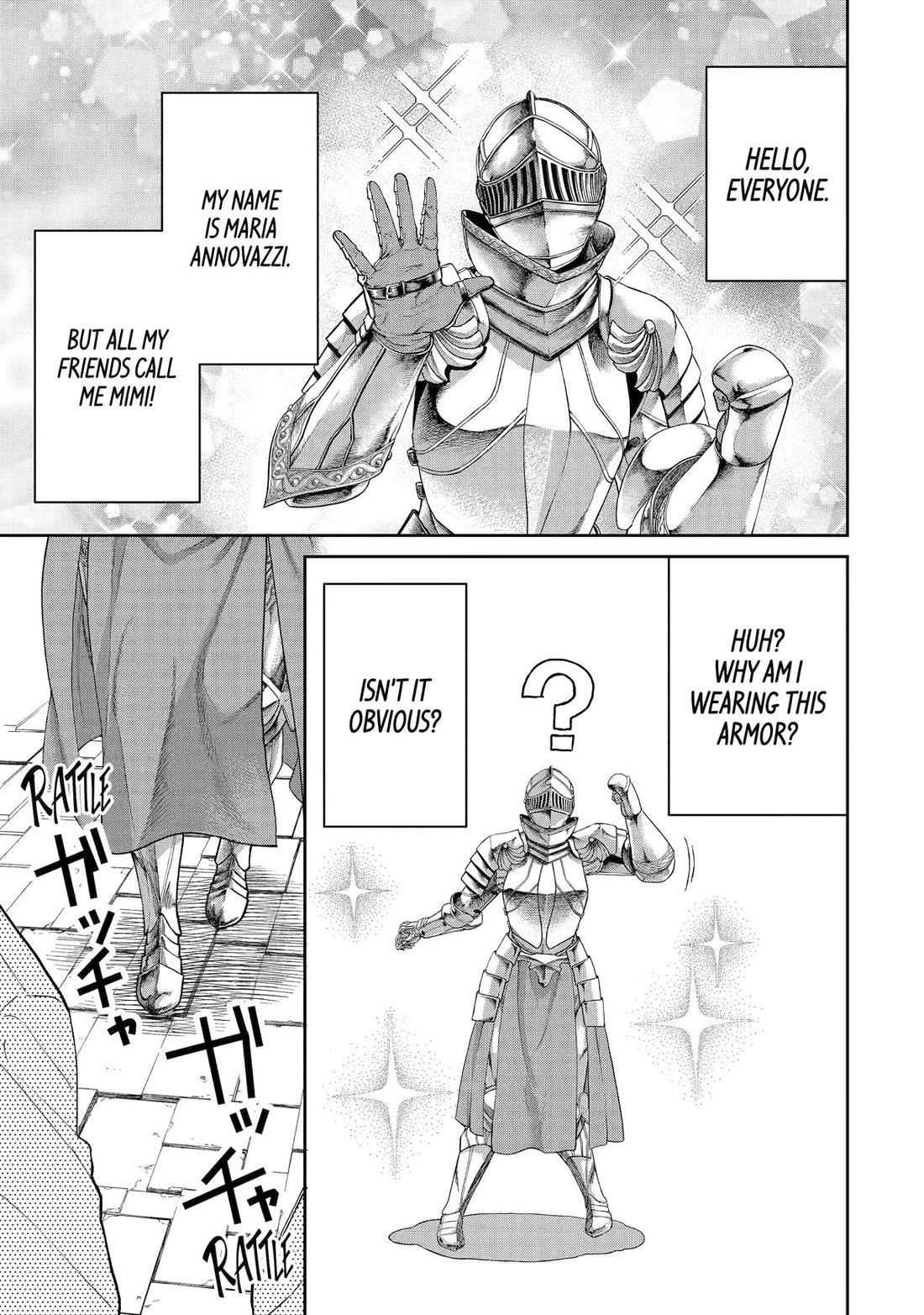 The Fish I Missed was Big, but I Caught Another Fish was Too Big Chapter 25 - Page 1