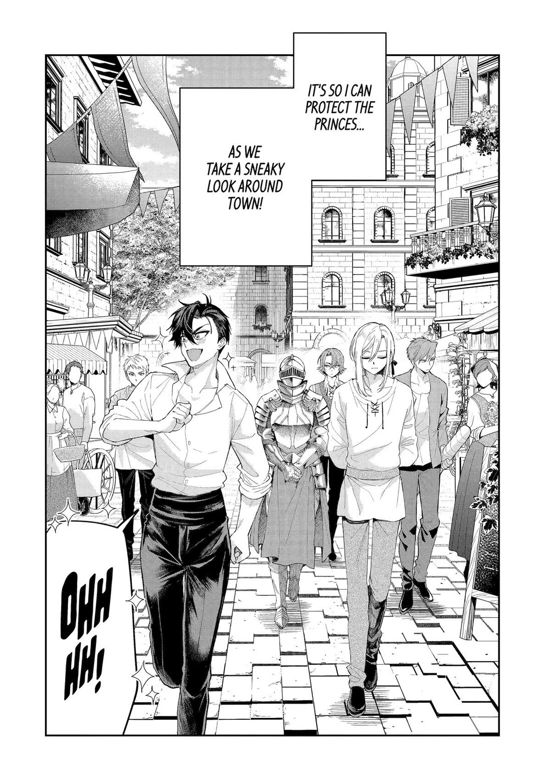 The Fish I Missed was Big, but I Caught Another Fish was Too Big Chapter 25 - Page 2