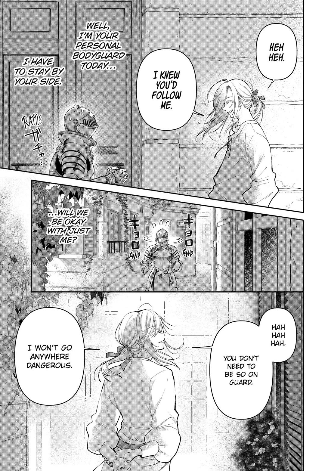 The Fish I Missed was Big, but I Caught Another Fish was Too Big Chapter 25 - Page 11