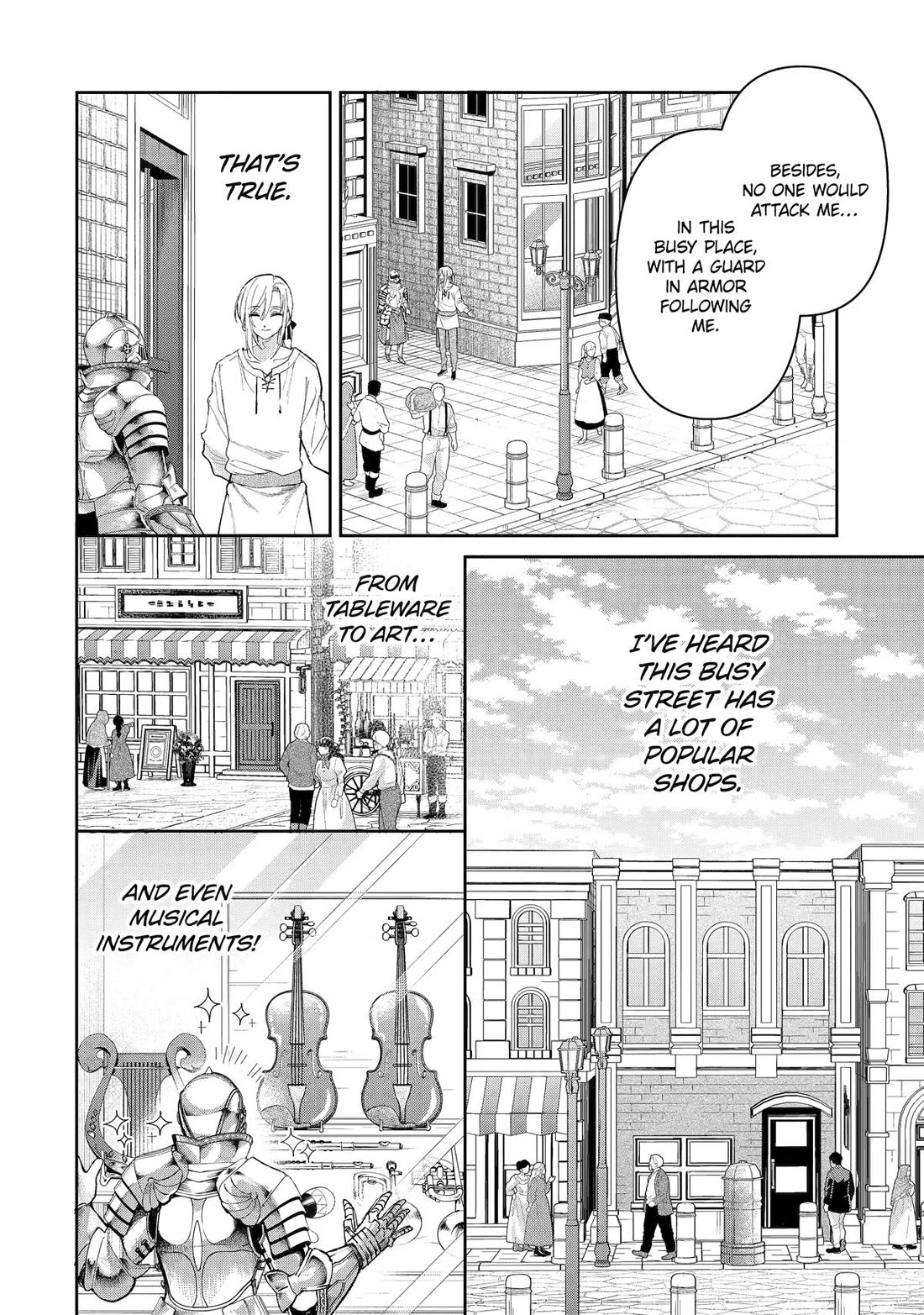 The Fish I Missed was Big, but I Caught Another Fish was Too Big Chapter 25 - Page 12
