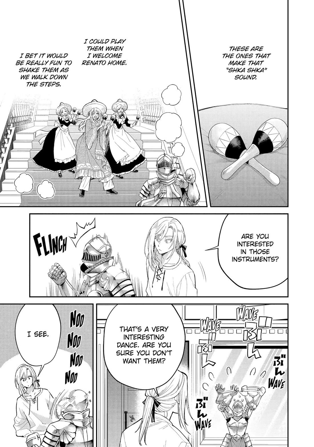 The Fish I Missed was Big, but I Caught Another Fish was Too Big Chapter 25 - Page 13