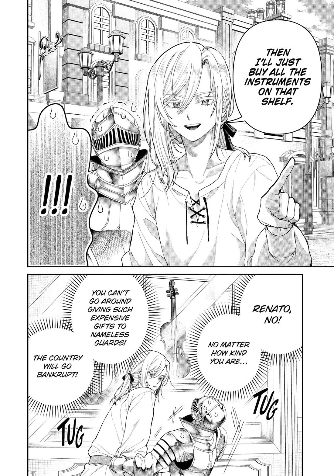 The Fish I Missed was Big, but I Caught Another Fish was Too Big Chapter 25 - Page 14
