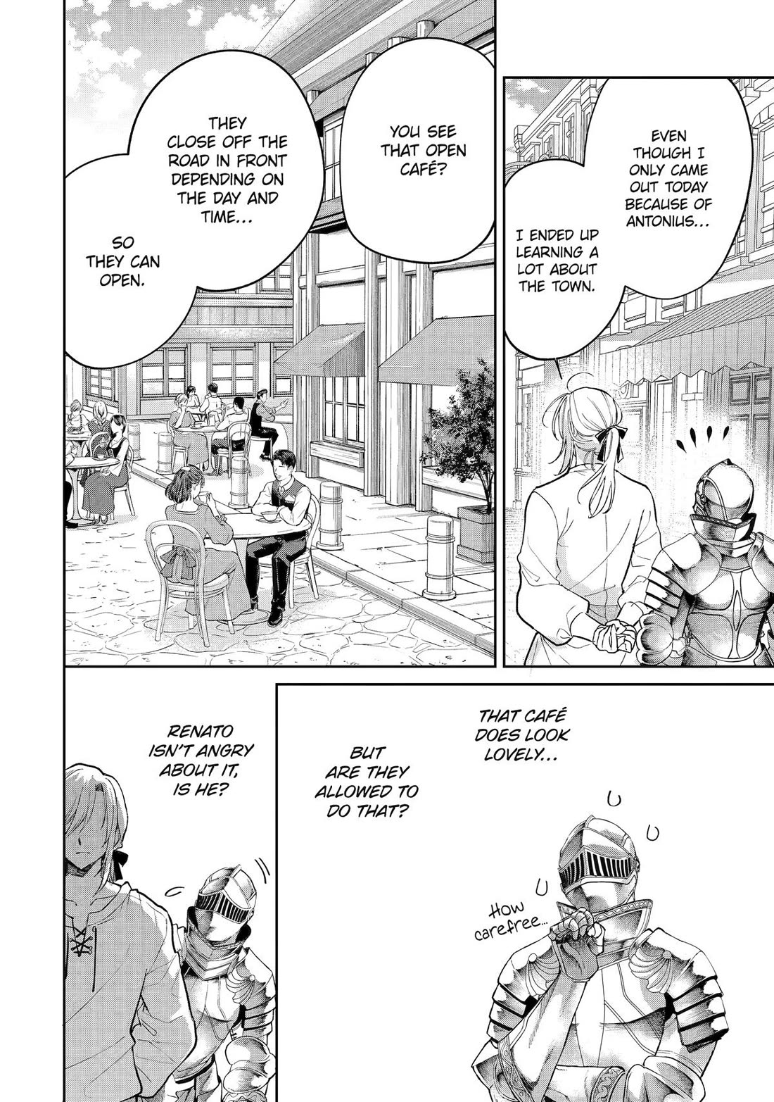 The Fish I Missed was Big, but I Caught Another Fish was Too Big Chapter 25 - Page 16