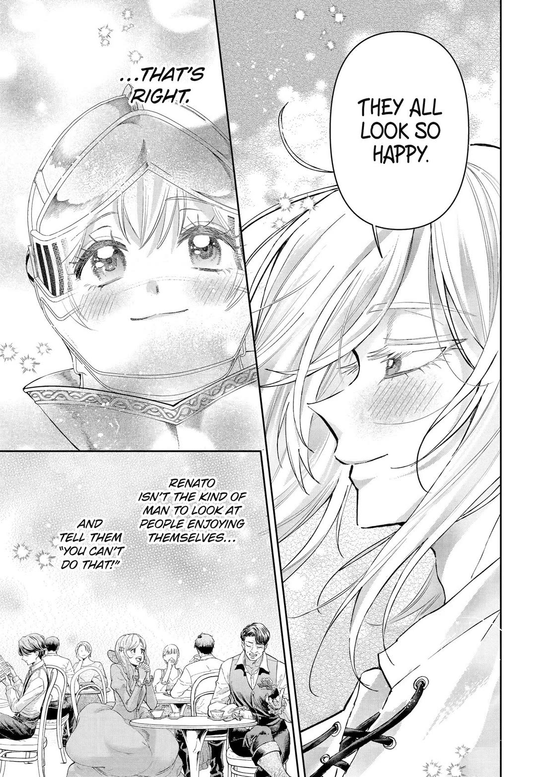 The Fish I Missed was Big, but I Caught Another Fish was Too Big Chapter 25 - Page 17