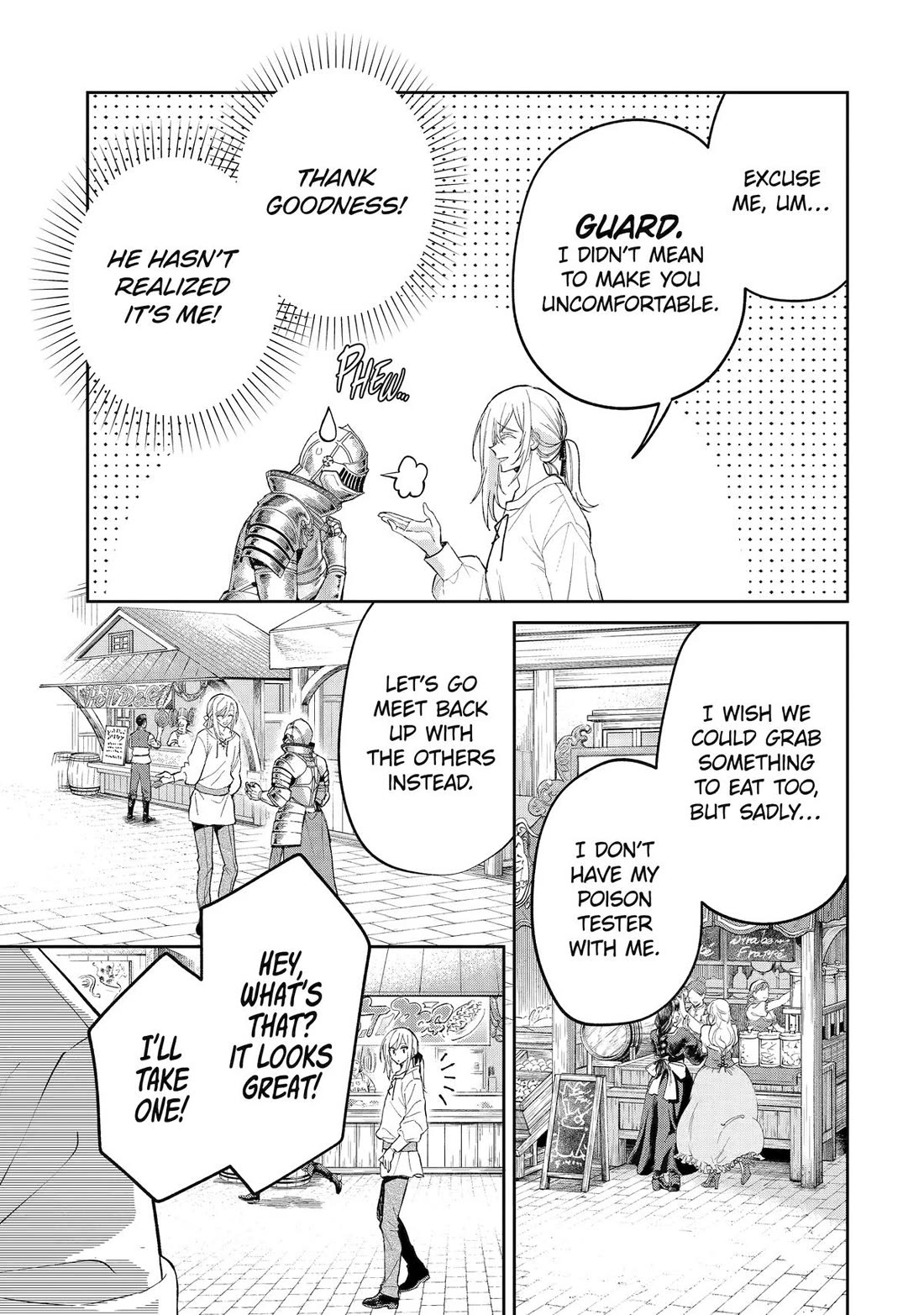 The Fish I Missed was Big, but I Caught Another Fish was Too Big Chapter 25 - Page 19