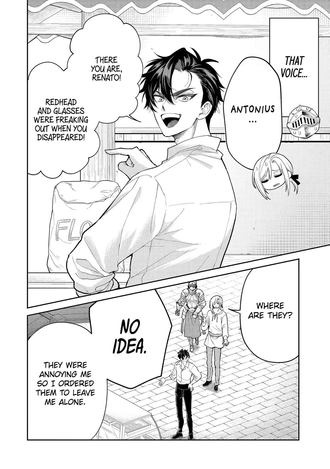 The Fish I Missed was Big, but I Caught Another Fish was Too Big Chapter 25 - Page 20