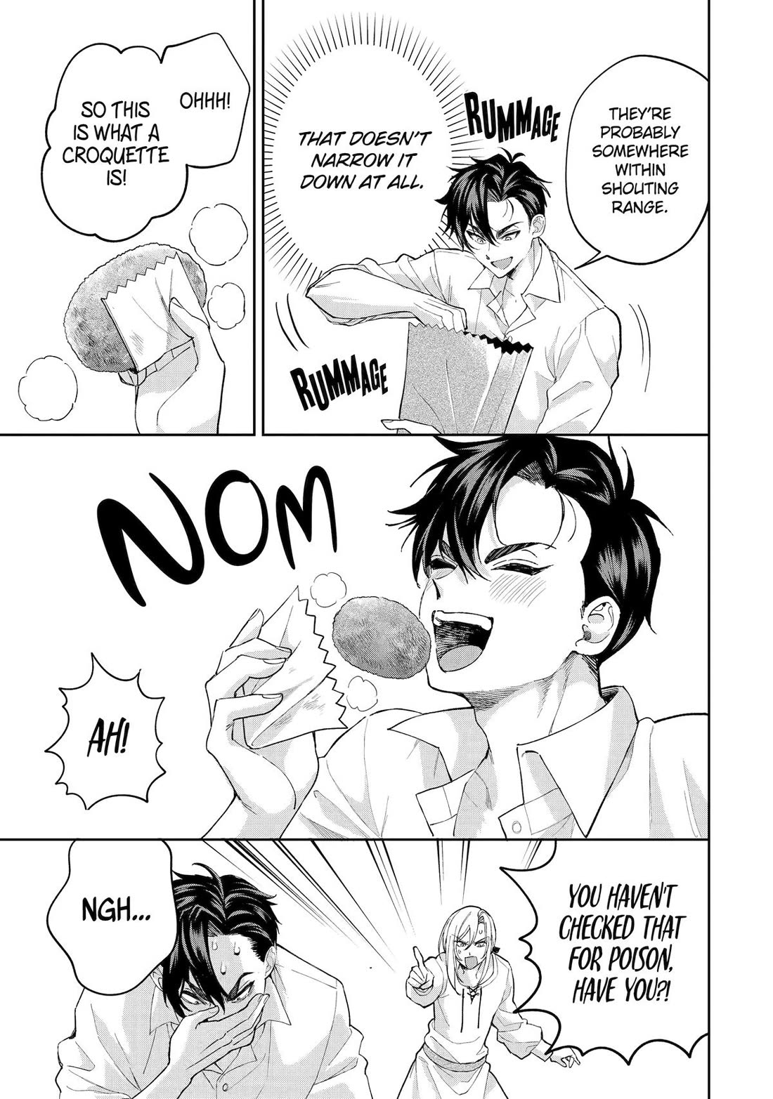 The Fish I Missed was Big, but I Caught Another Fish was Too Big Chapter 25 - Page 21