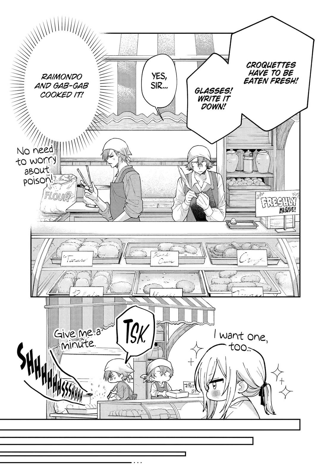 The Fish I Missed was Big, but I Caught Another Fish was Too Big Chapter 25 - Page 23