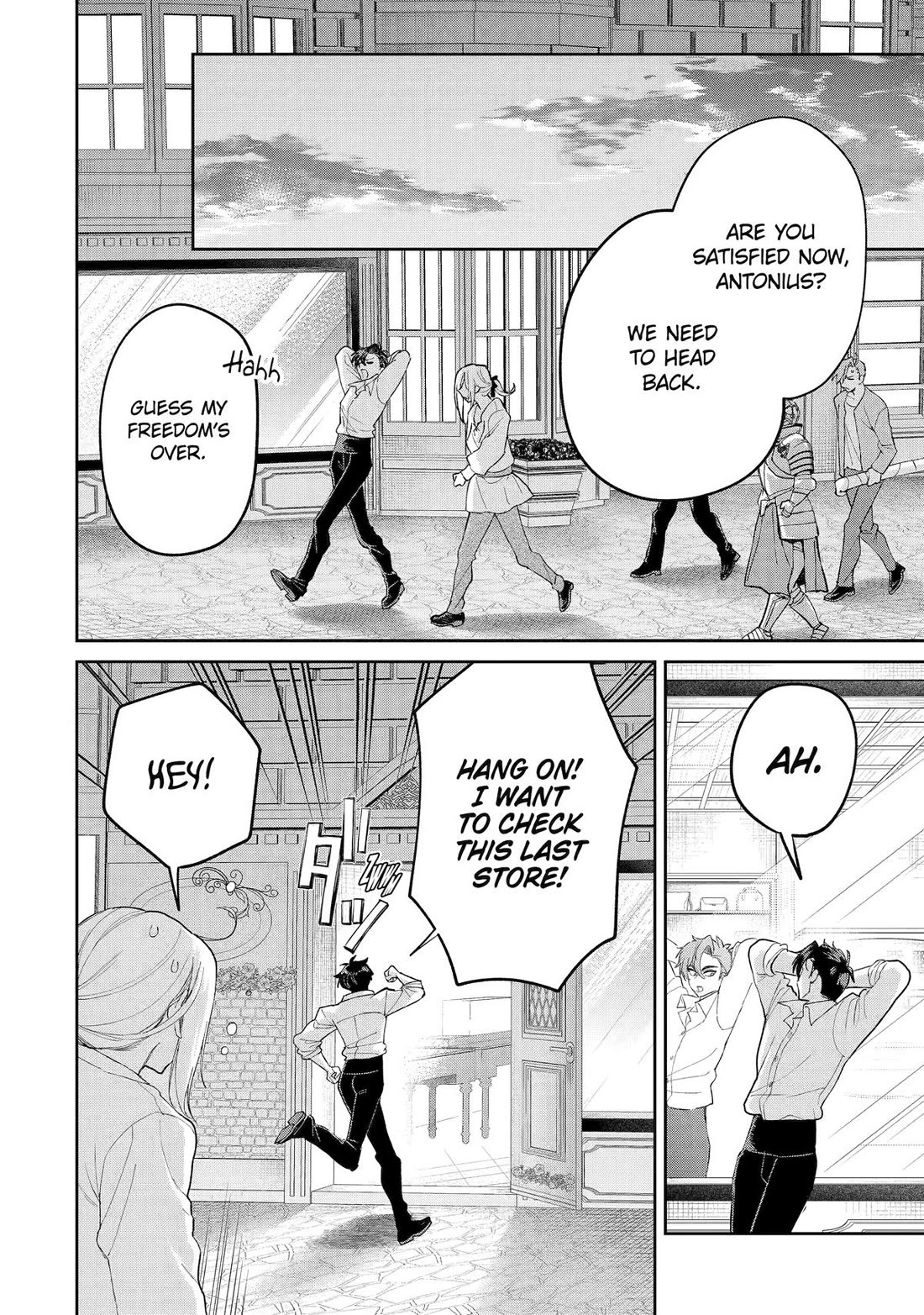 The Fish I Missed was Big, but I Caught Another Fish was Too Big Chapter 25 - Page 24