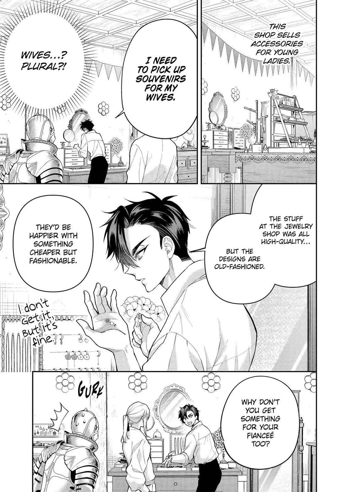 The Fish I Missed was Big, but I Caught Another Fish was Too Big Chapter 25 - Page 25