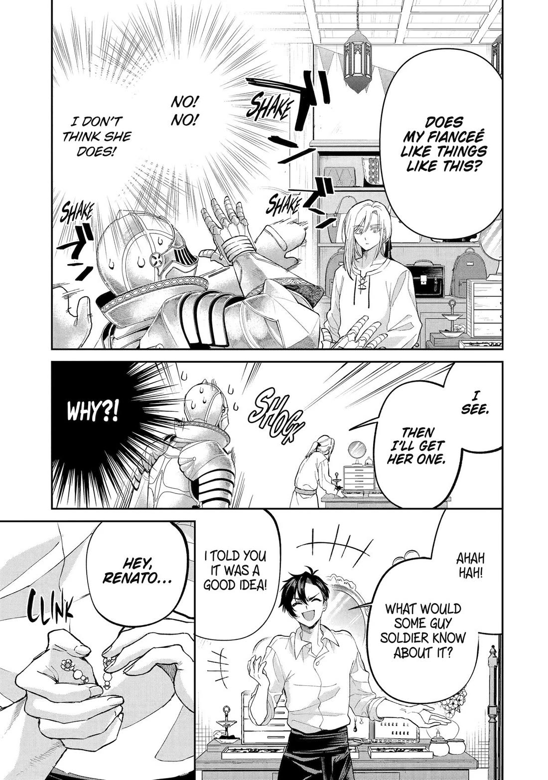 The Fish I Missed was Big, but I Caught Another Fish was Too Big Chapter 25 - Page 27