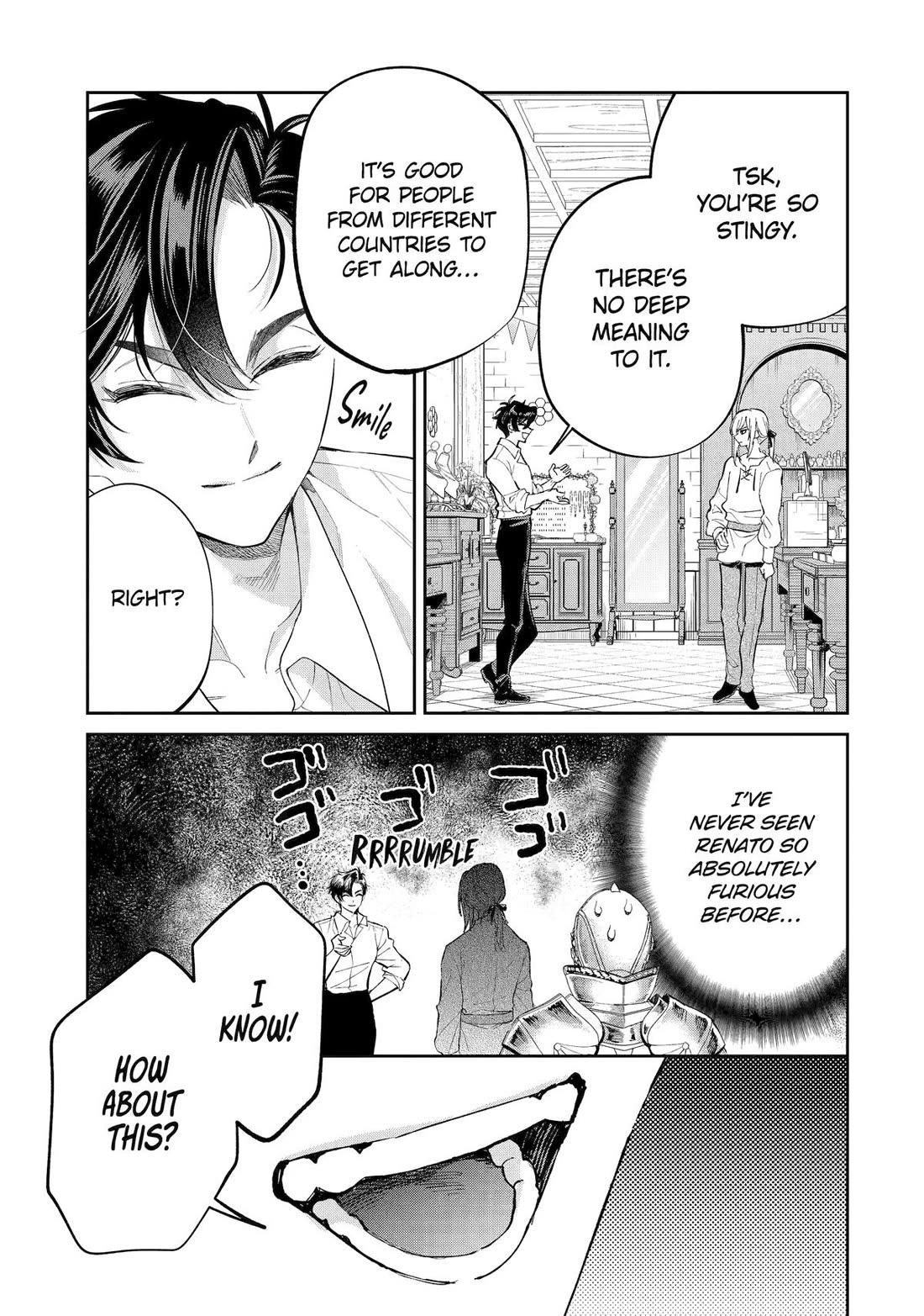The Fish I Missed was Big, but I Caught Another Fish was Too Big Chapter 25 - Page 29