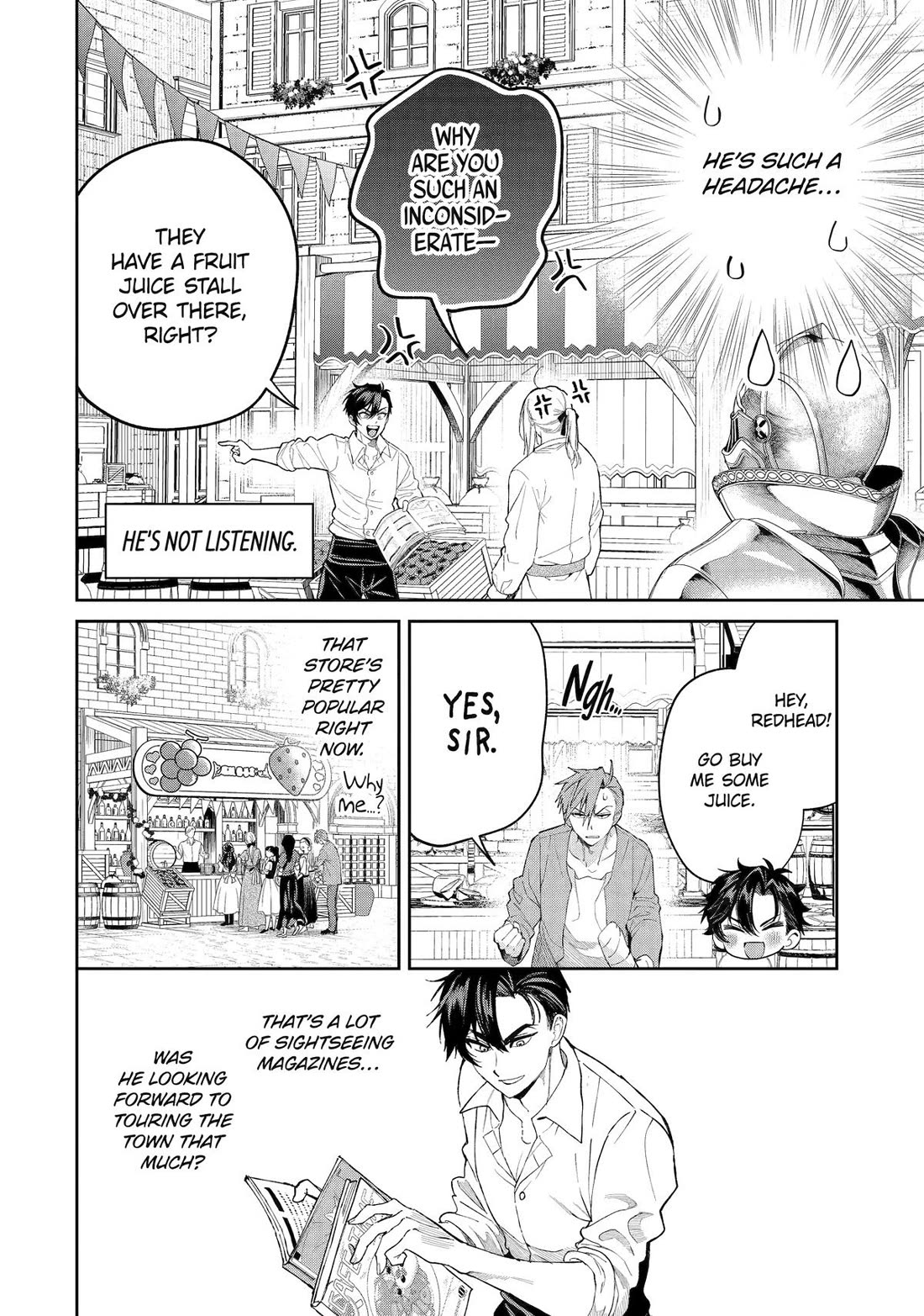 The Fish I Missed was Big, but I Caught Another Fish was Too Big Chapter 25 - Page 4