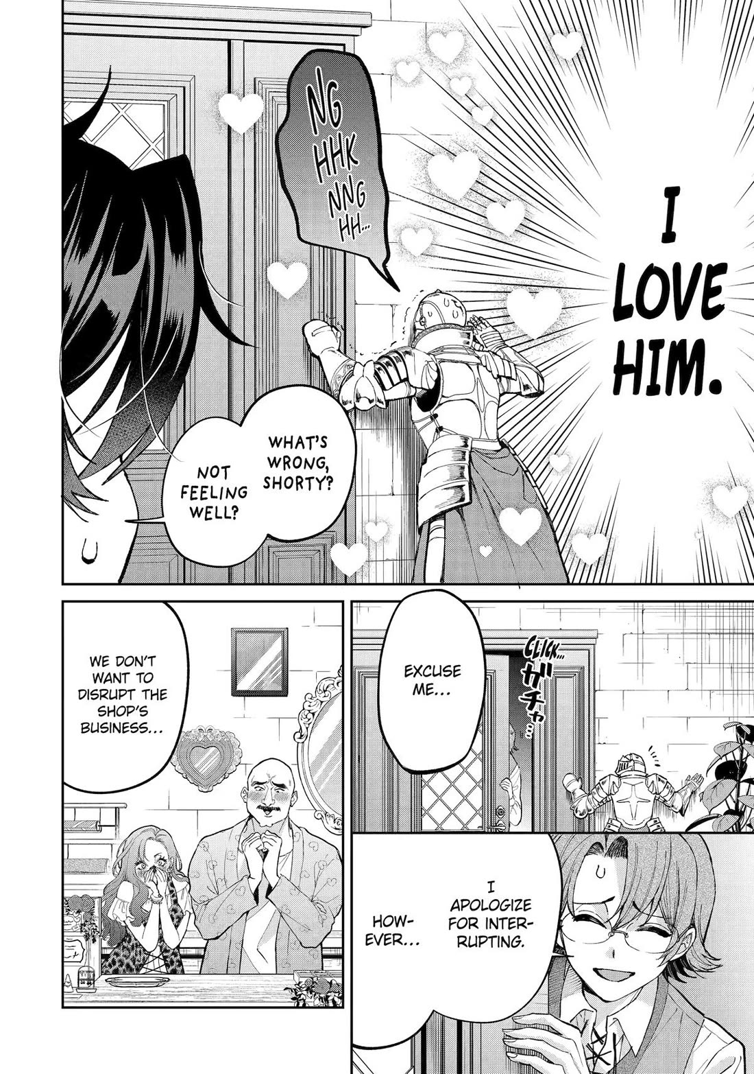 The Fish I Missed was Big, but I Caught Another Fish was Too Big Chapter 25 - Page 35