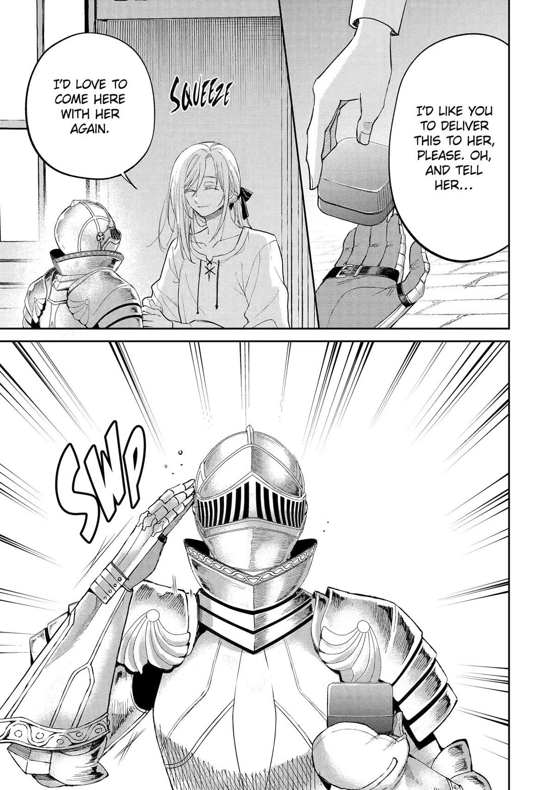 The Fish I Missed was Big, but I Caught Another Fish was Too Big Chapter 25 - Page 38