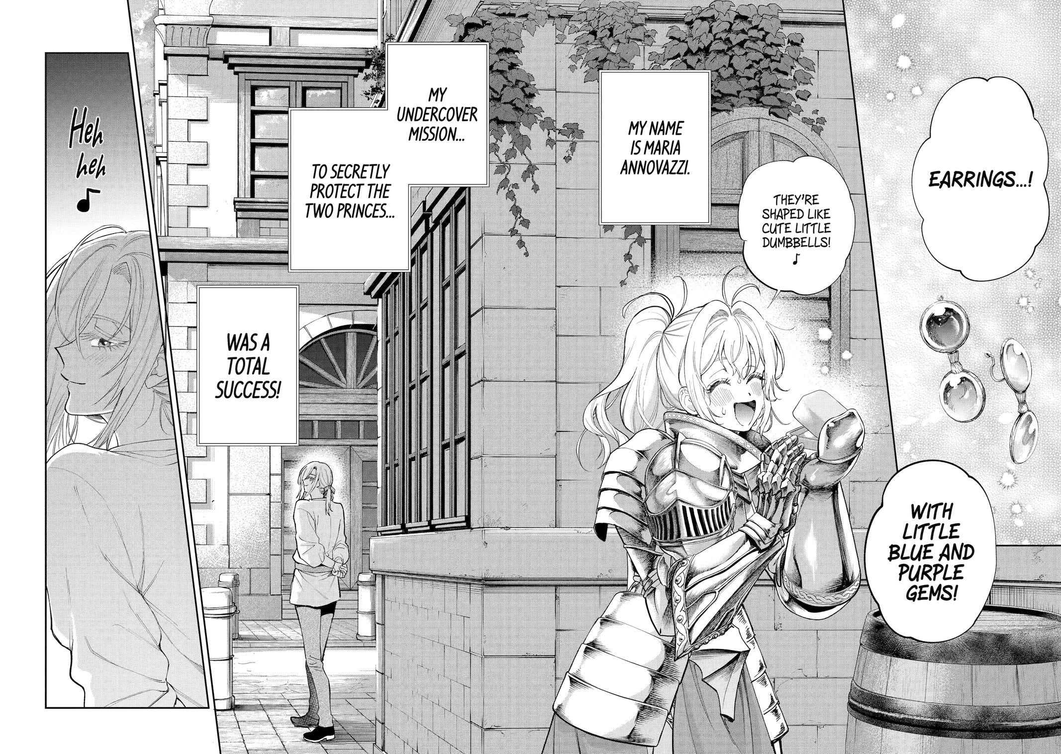The Fish I Missed was Big, but I Caught Another Fish was Too Big Chapter 25 - Page 39
