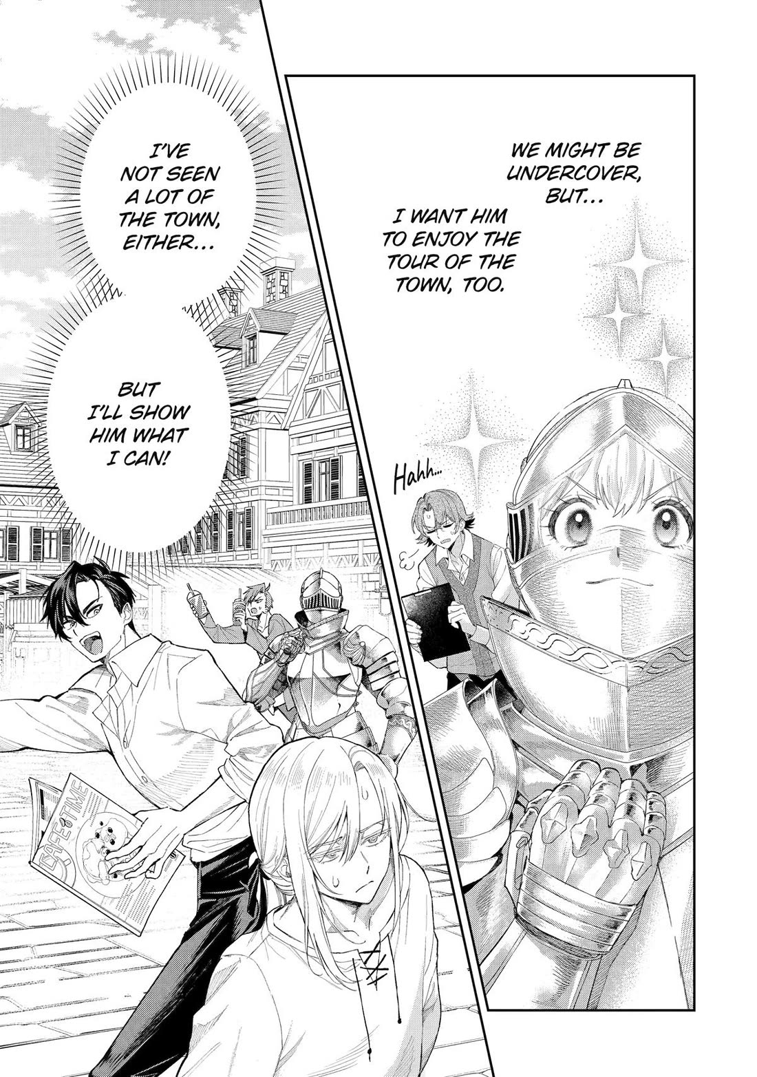 The Fish I Missed was Big, but I Caught Another Fish was Too Big Chapter 25 - Page 5