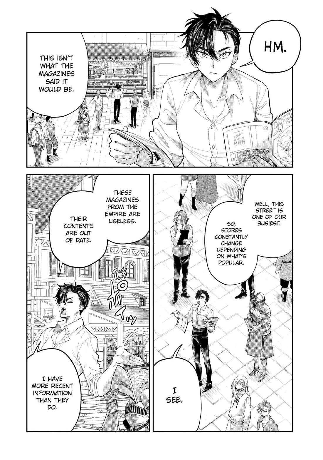 The Fish I Missed was Big, but I Caught Another Fish was Too Big Chapter 25 - Page 6