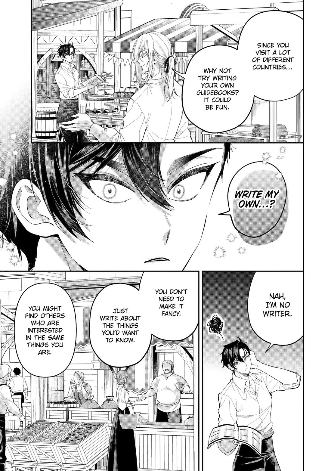 The Fish I Missed was Big, but I Caught Another Fish was Too Big Chapter 25 - Page 7