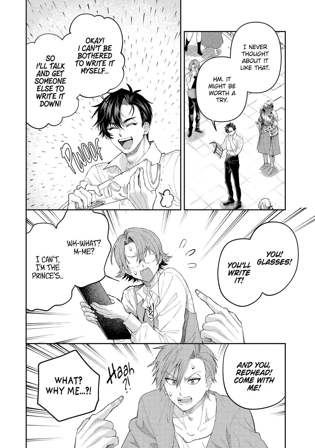 The Fish I Missed was Big, but I Caught Another Fish was Too Big Chapter 25 - Page 8