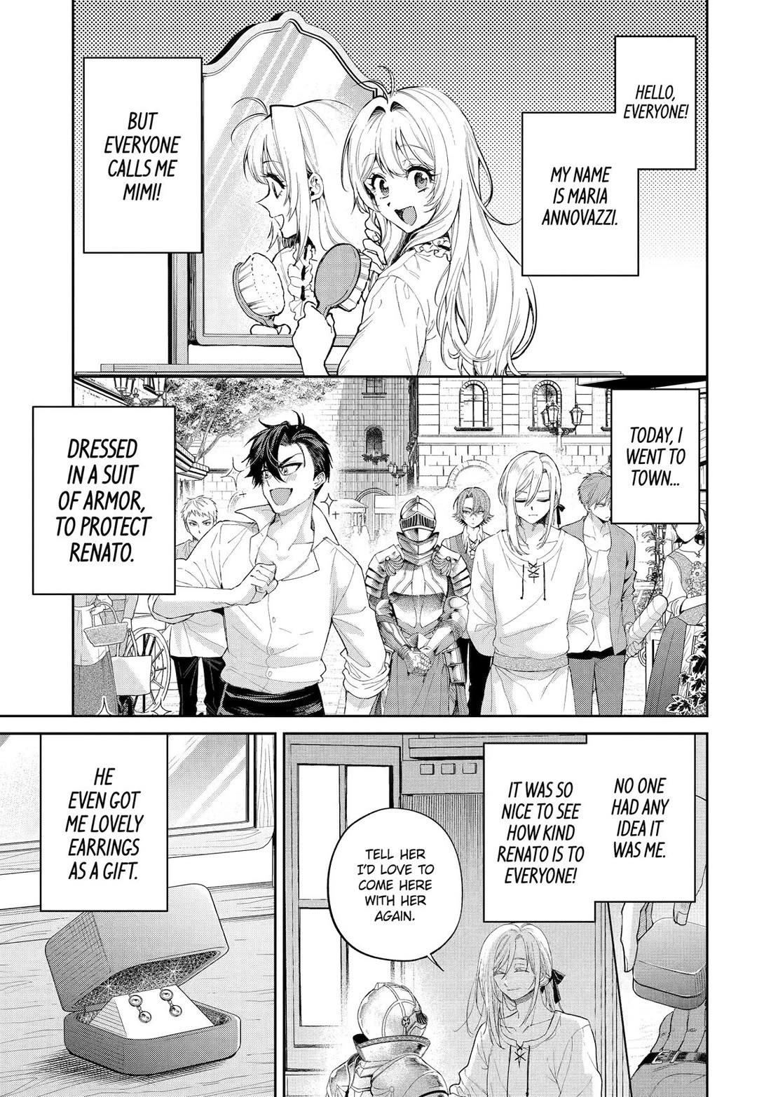 The Fish I Missed was Big, but I Caught Another Fish was Too Big Chapter 26 - Page 1