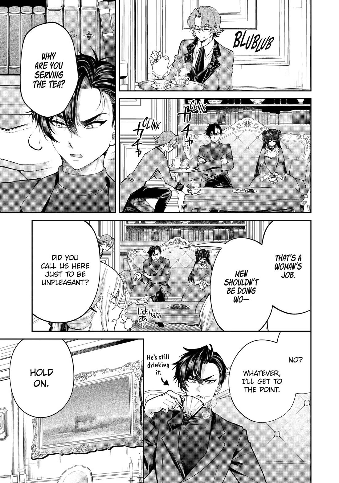 The Fish I Missed was Big, but I Caught Another Fish was Too Big Chapter 26 - Page 15