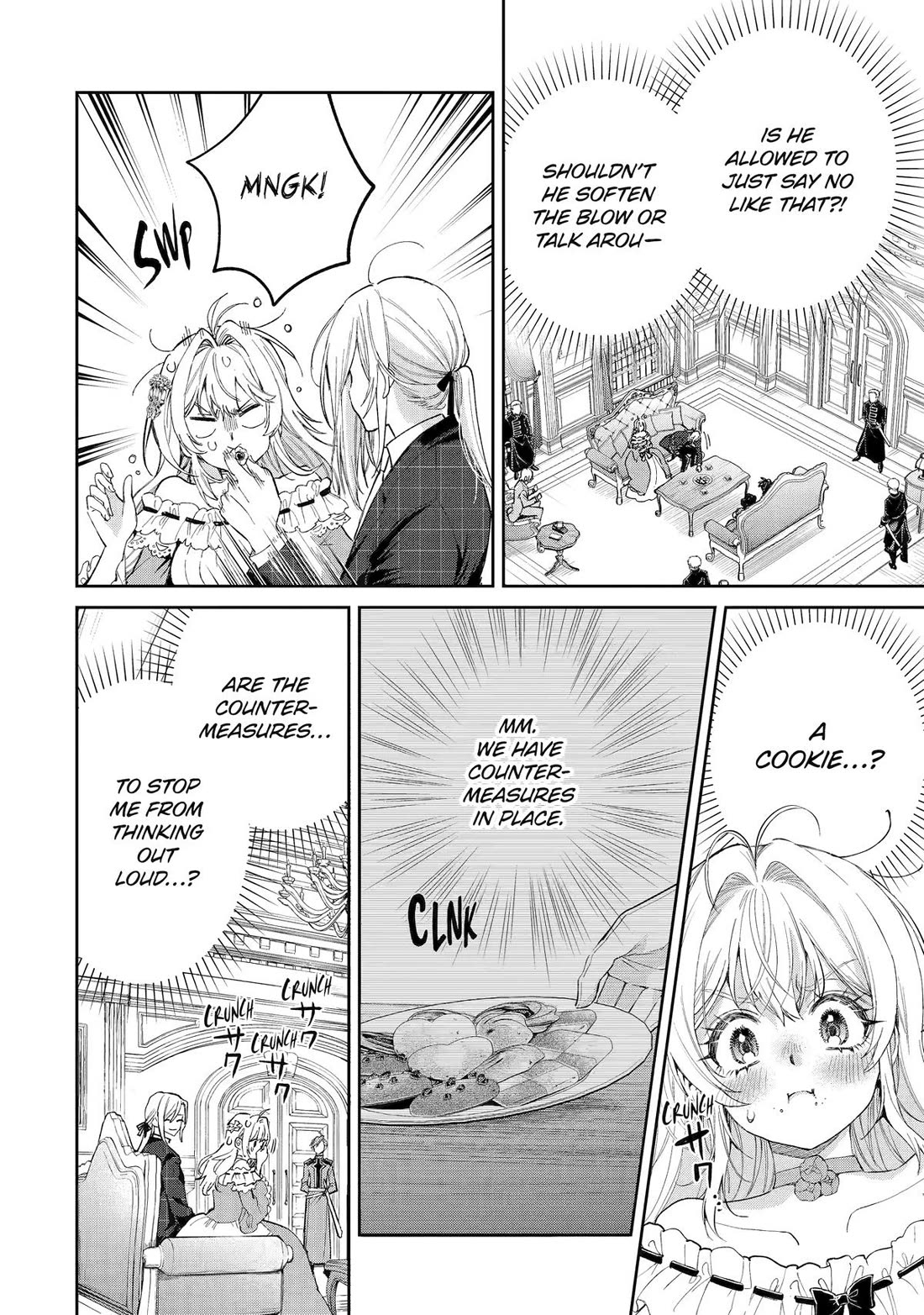 The Fish I Missed was Big, but I Caught Another Fish was Too Big Chapter 26 - Page 19