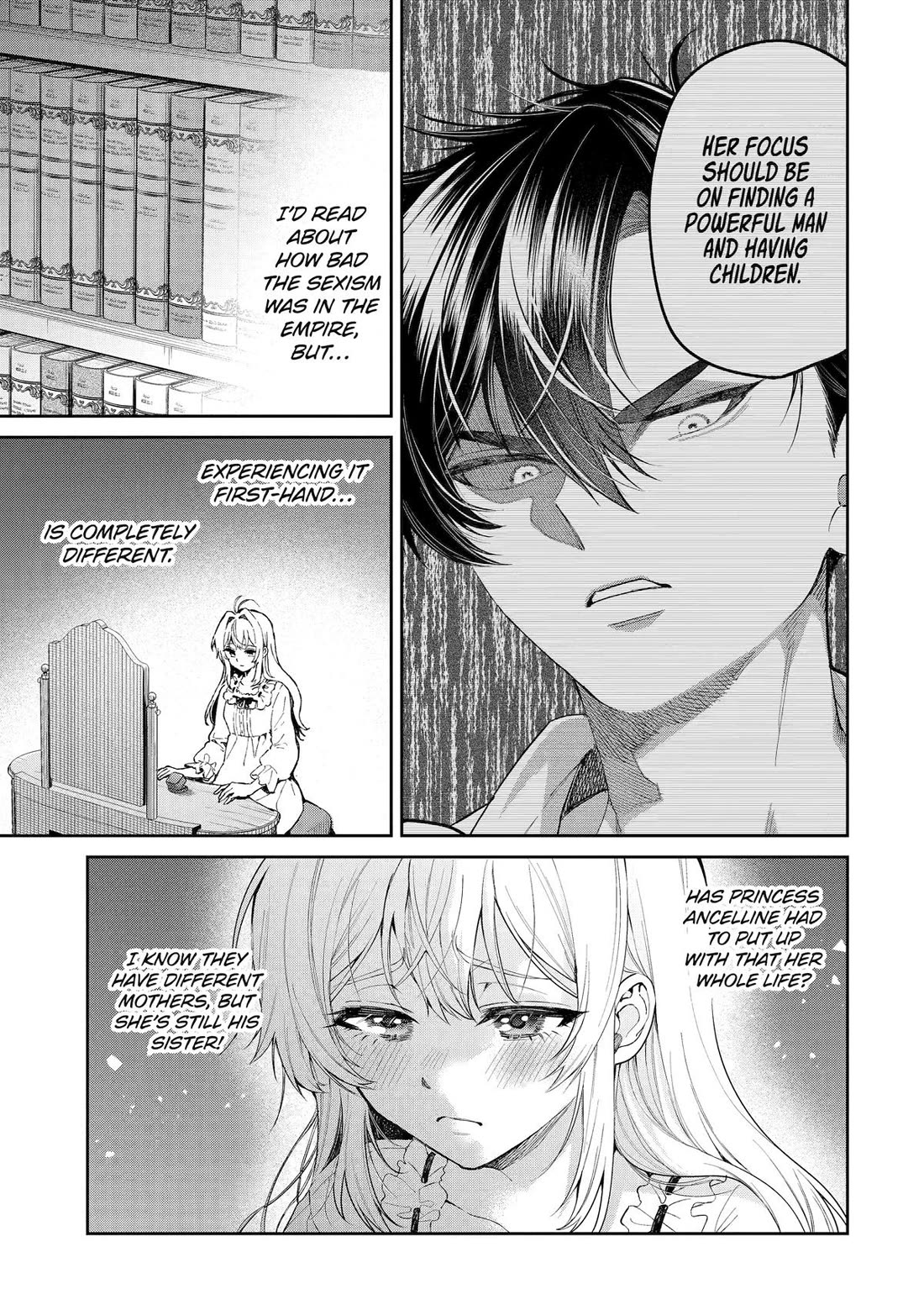 The Fish I Missed was Big, but I Caught Another Fish was Too Big Chapter 26 - Page 3
