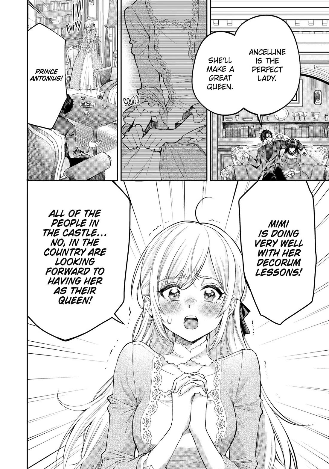 The Fish I Missed was Big, but I Caught Another Fish was Too Big Chapter 26 - Page 21
