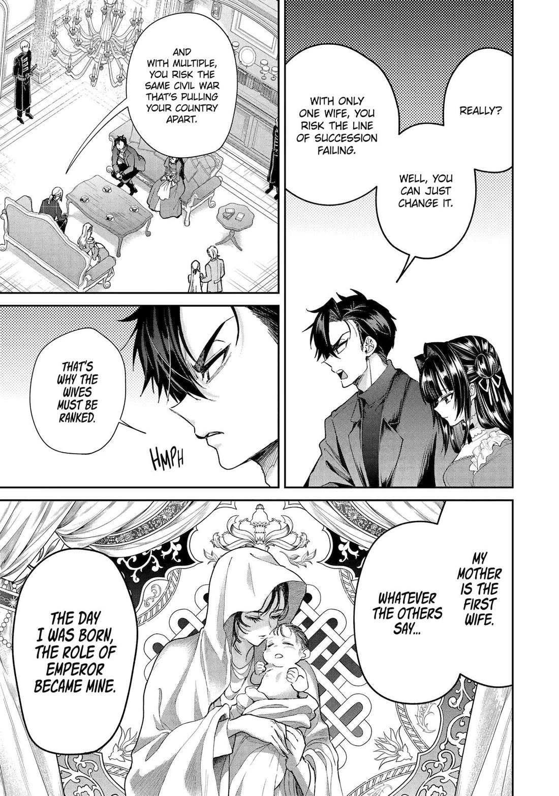 The Fish I Missed was Big, but I Caught Another Fish was Too Big Chapter 26 - Page 24