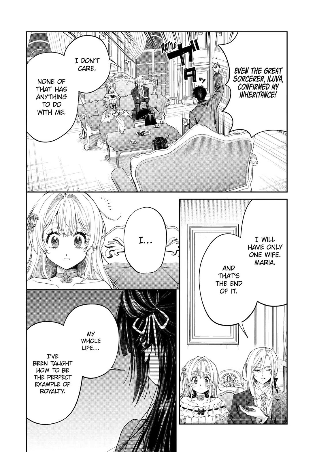 The Fish I Missed was Big, but I Caught Another Fish was Too Big Chapter 26 - Page 25