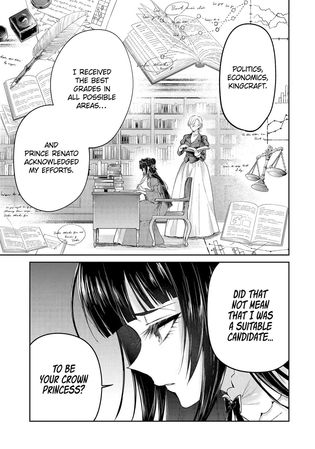 The Fish I Missed was Big, but I Caught Another Fish was Too Big Chapter 26 - Page 26
