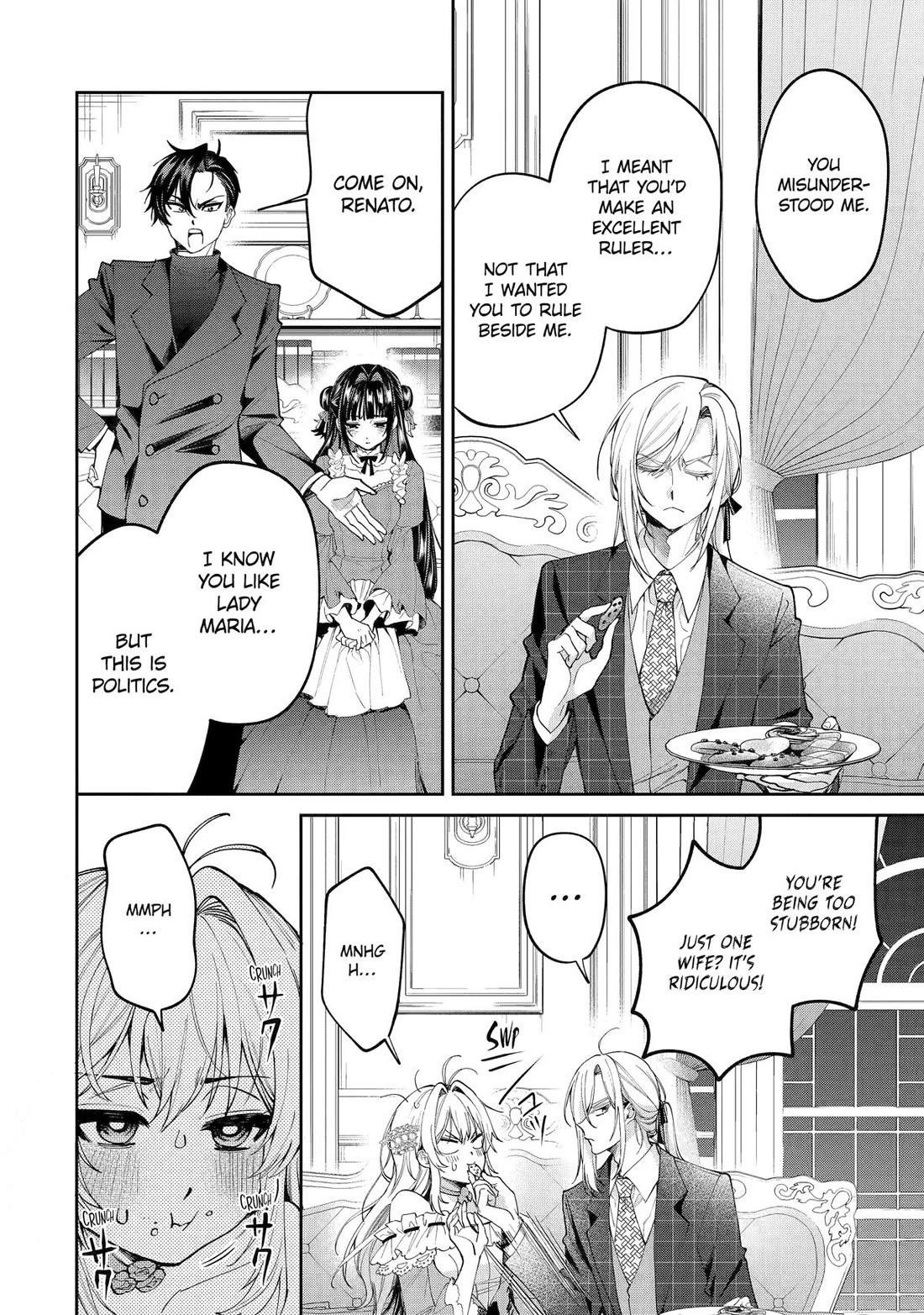 The Fish I Missed was Big, but I Caught Another Fish was Too Big Chapter 26 - Page 27