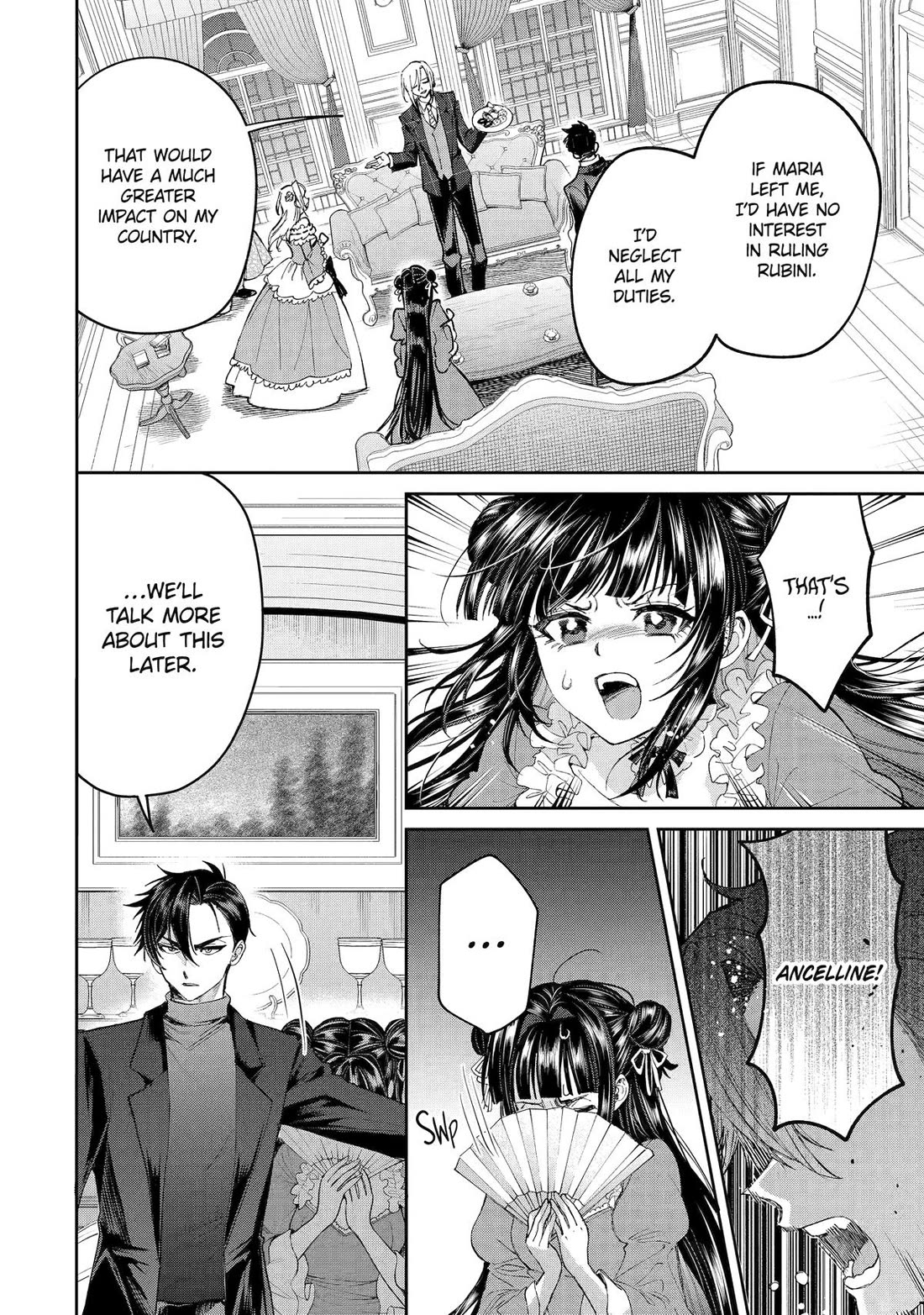 The Fish I Missed was Big, but I Caught Another Fish was Too Big Chapter 26 - Page 32